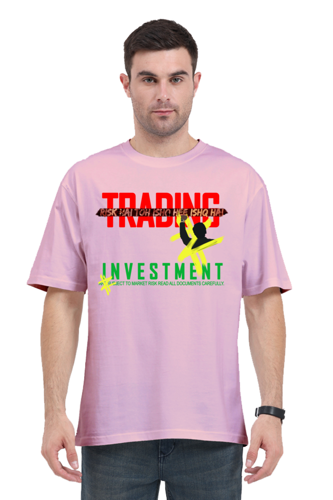 Trader & Investor Oversized Tee