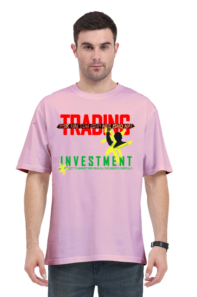 Trader & Investor Oversized Tee