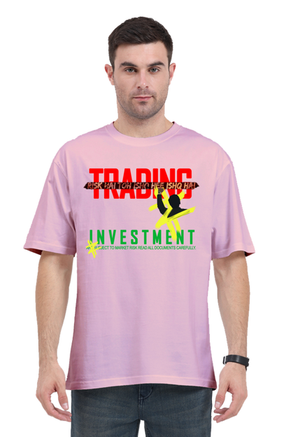 Trader & Investor Oversized Tee