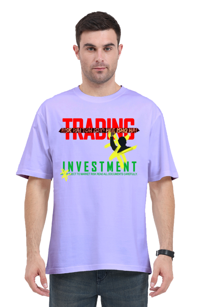 Trader & Investor Oversized Tee