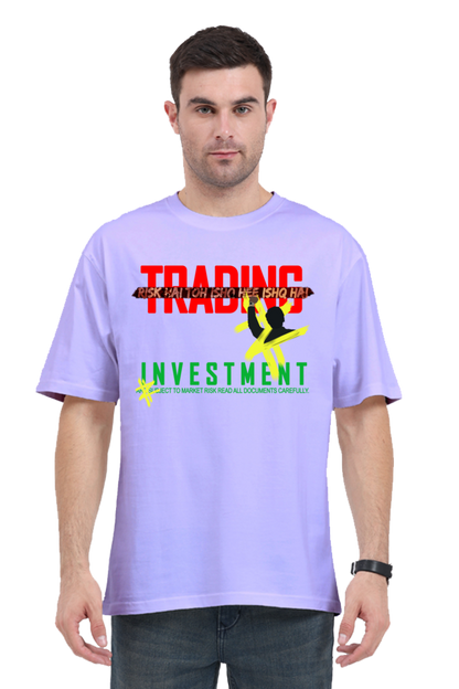 Trader & Investor Oversized Tee