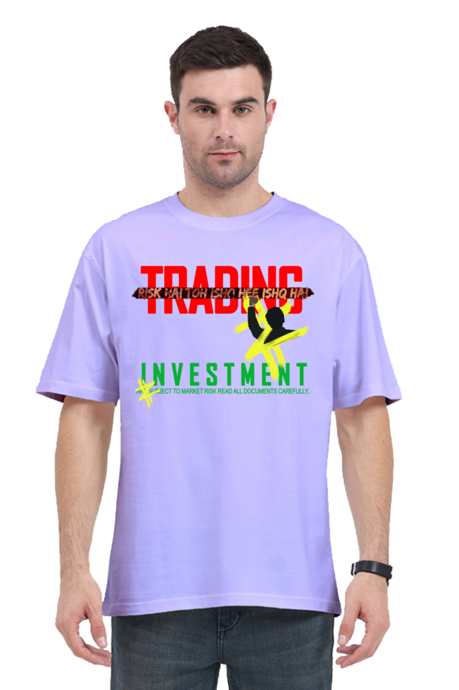 Trader & Investor Oversized Tee