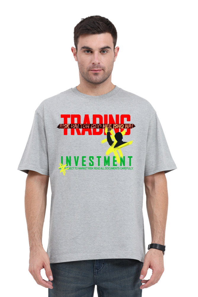 Trader & Investor Oversized Tee