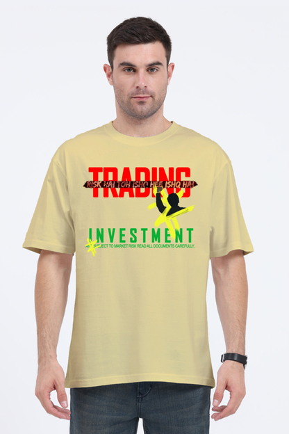 Trader & Investor Oversized Tee