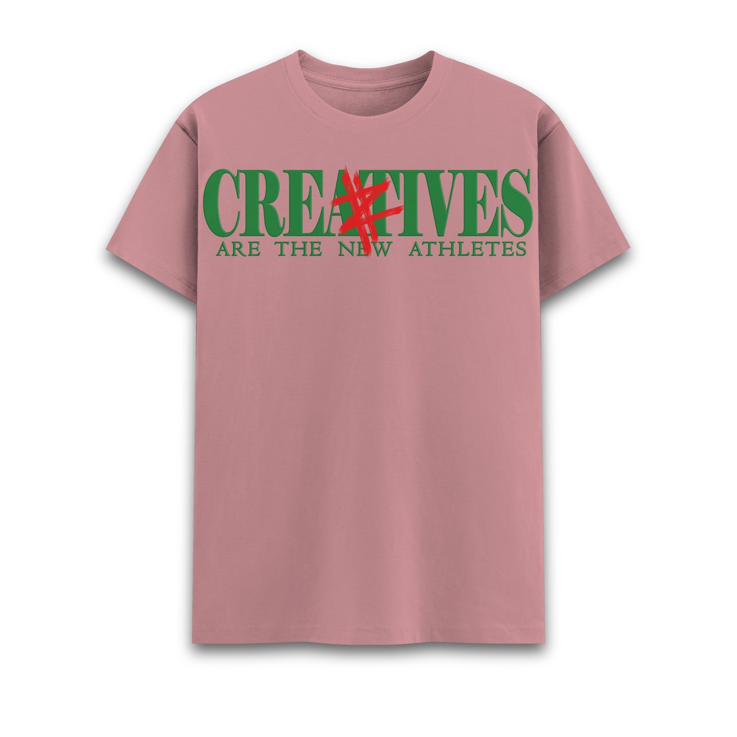 Creatives Round Neck Tee