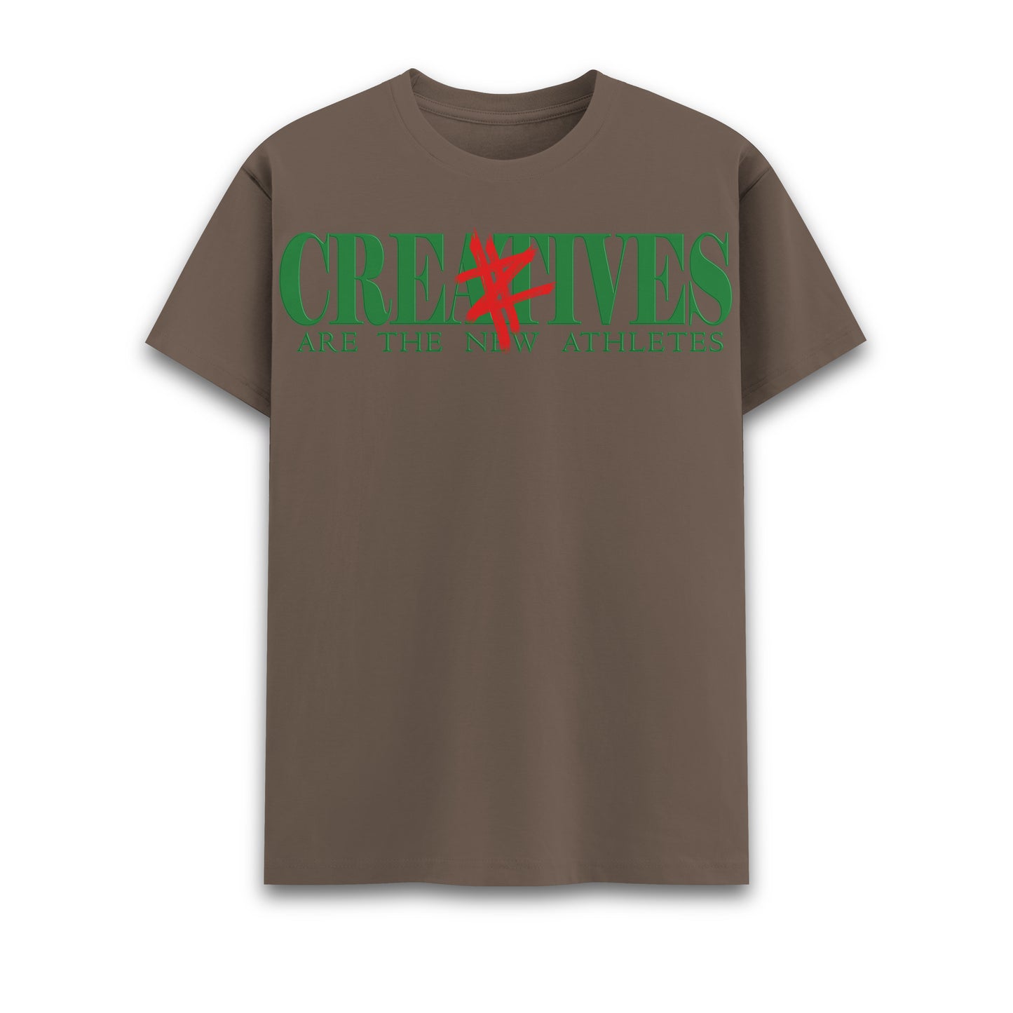 Creatives Round Neck Tee