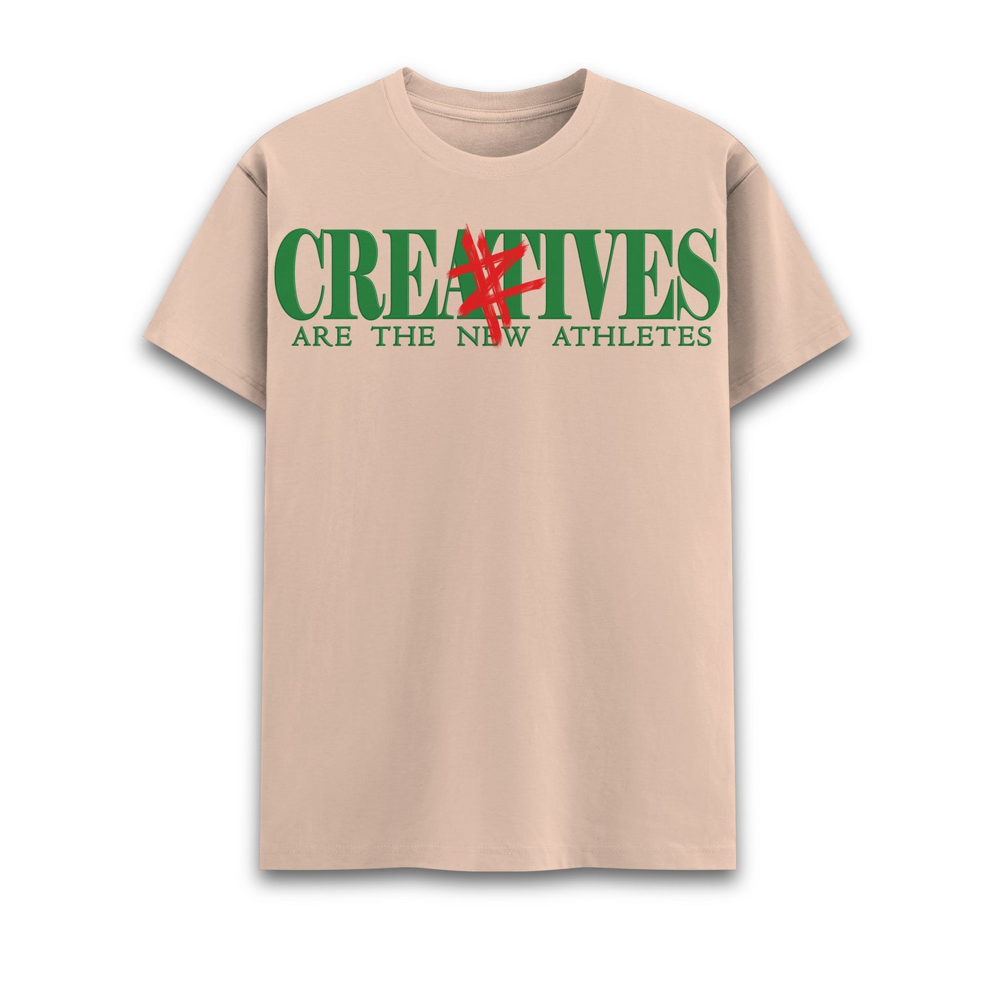 Creatives Round Neck Tee