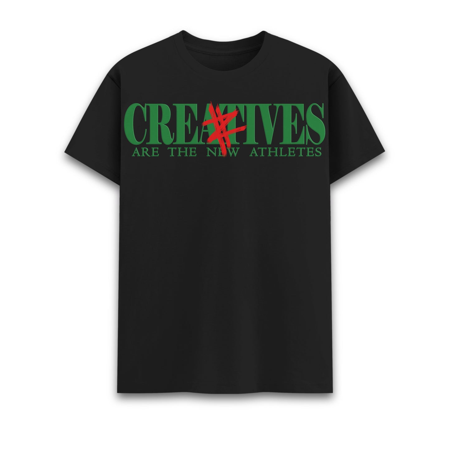 Creatives Round Neck Tee