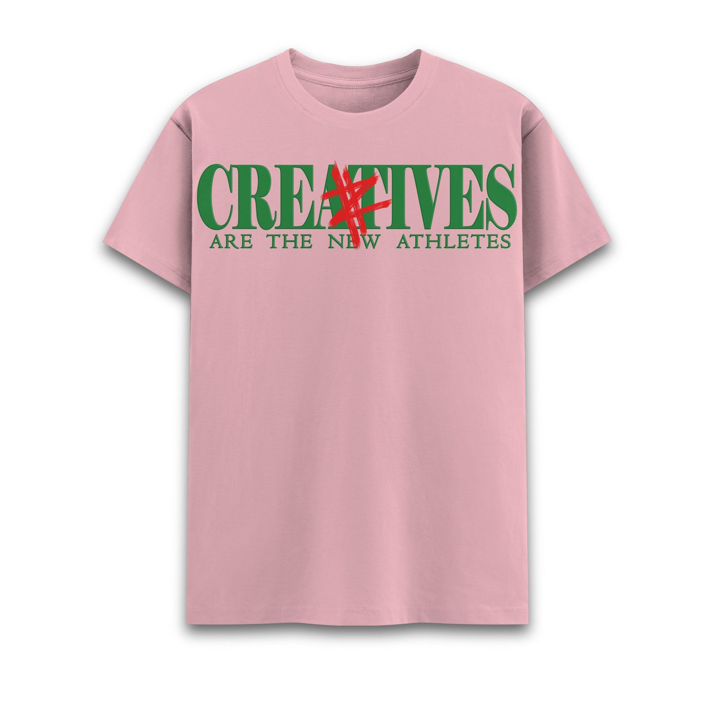 Creatives Round Neck Tee