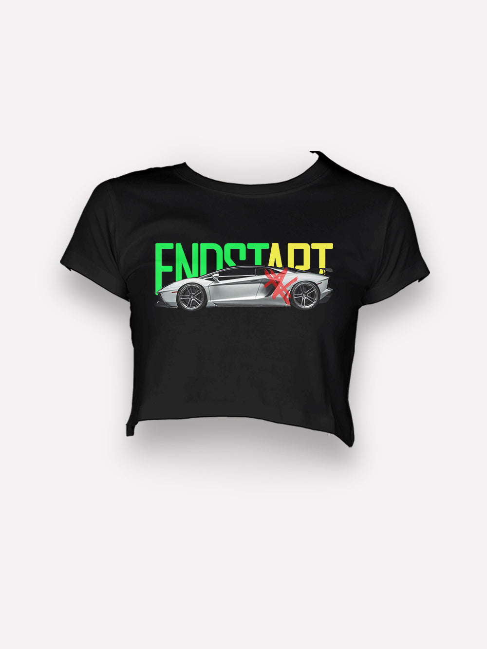 ENDSTART Crop Tank