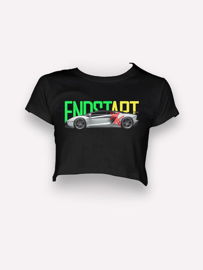 ENDSTART Crop Tank