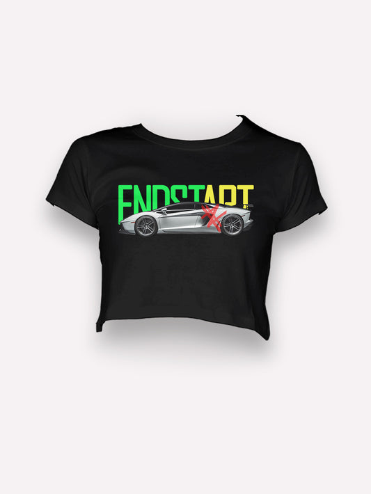 ENDSTART Crop Tank