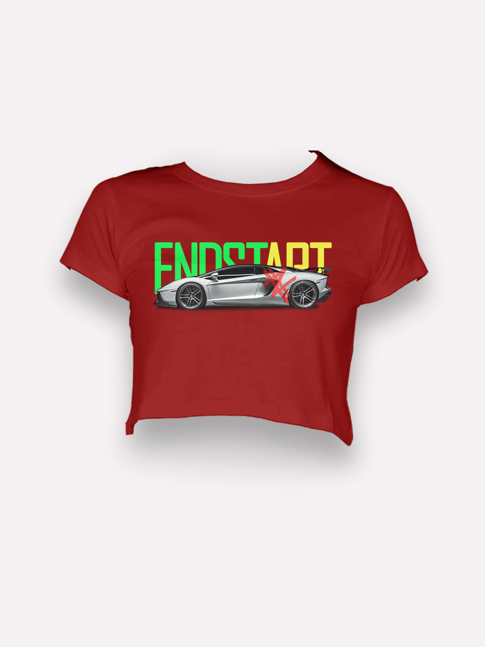 ENDSTART Crop Tank
