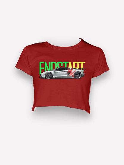 ENDSTART Crop Tank