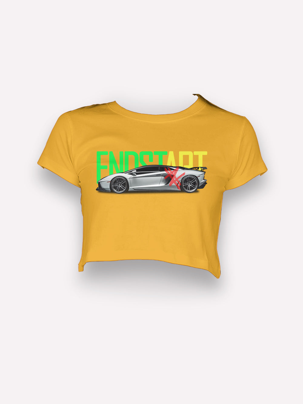 ENDSTART Crop Tank