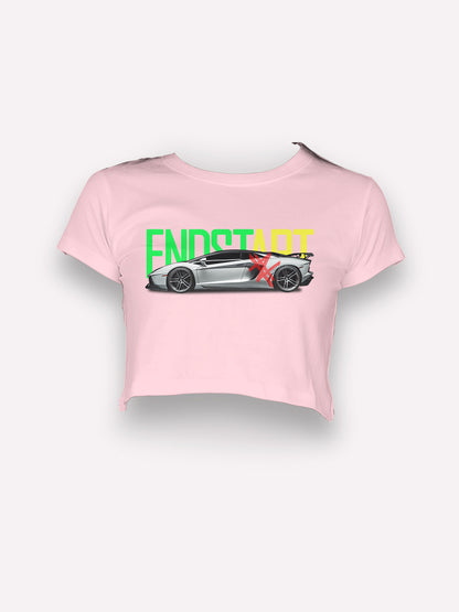 ENDSTART Crop Tank