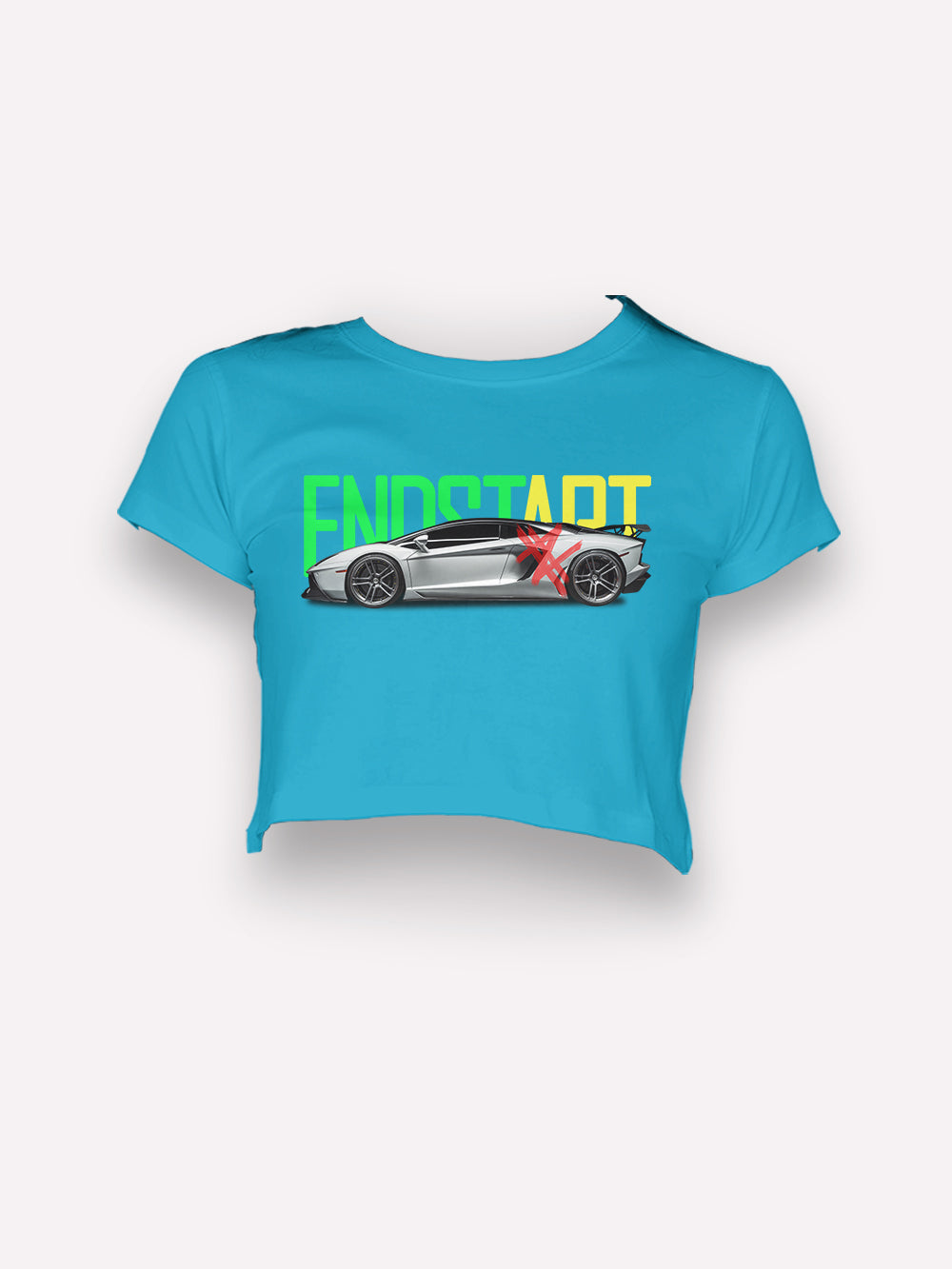 ENDSTART Crop Tank