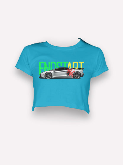 ENDSTART Crop Tank
