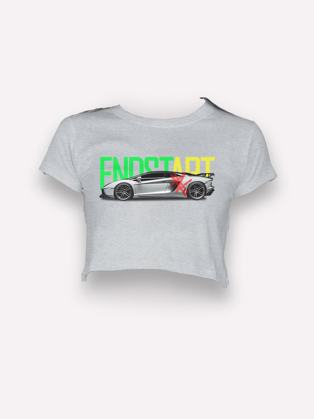ENDSTART Crop Tank