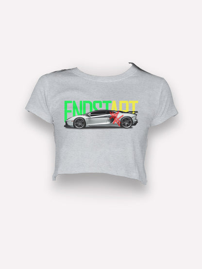 ENDSTART Crop Tank