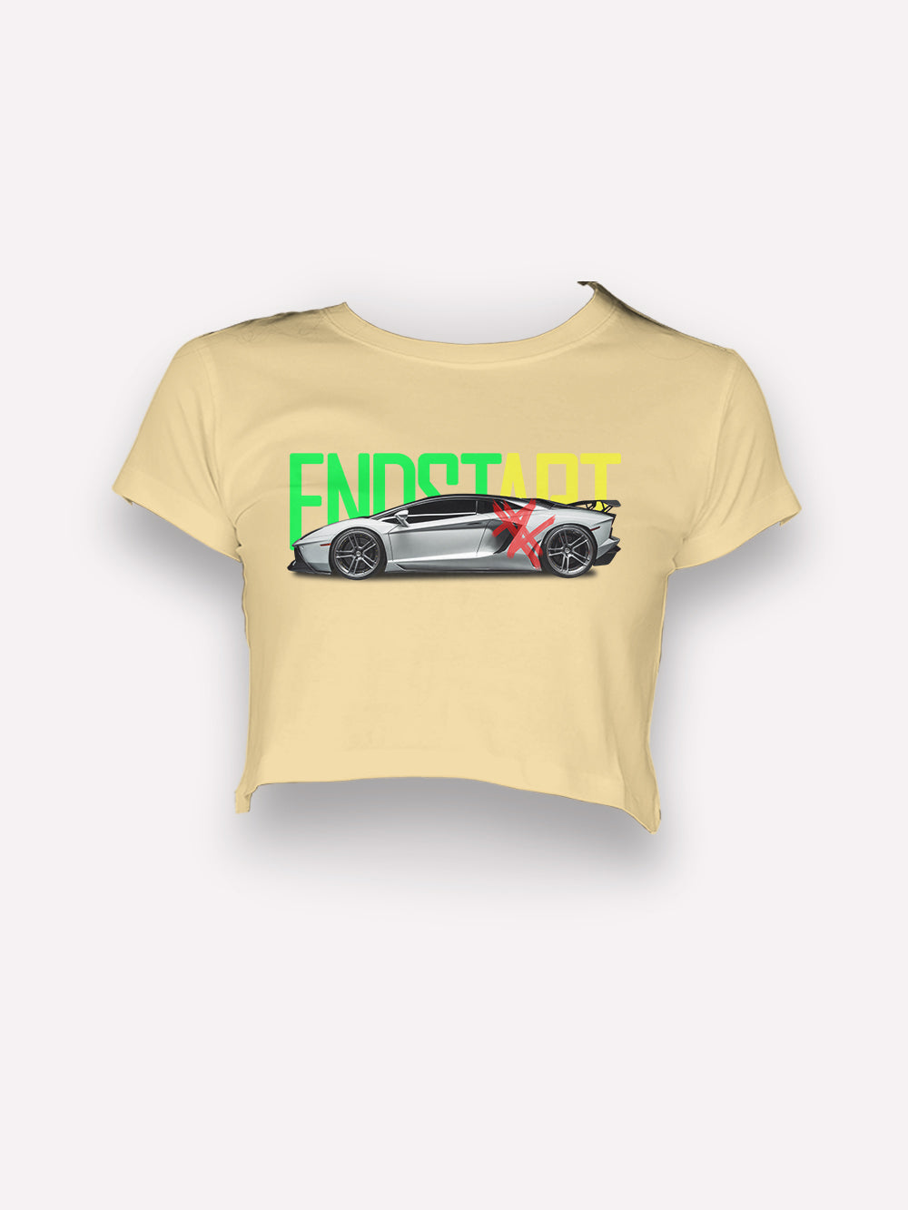 ENDSTART Crop Tank