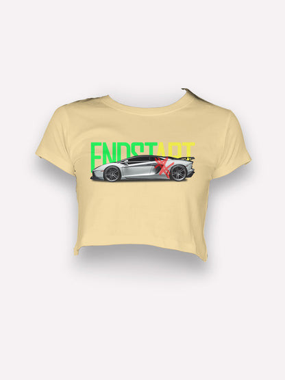ENDSTART Crop Tank