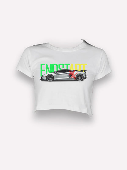 ENDSTART Crop Tank
