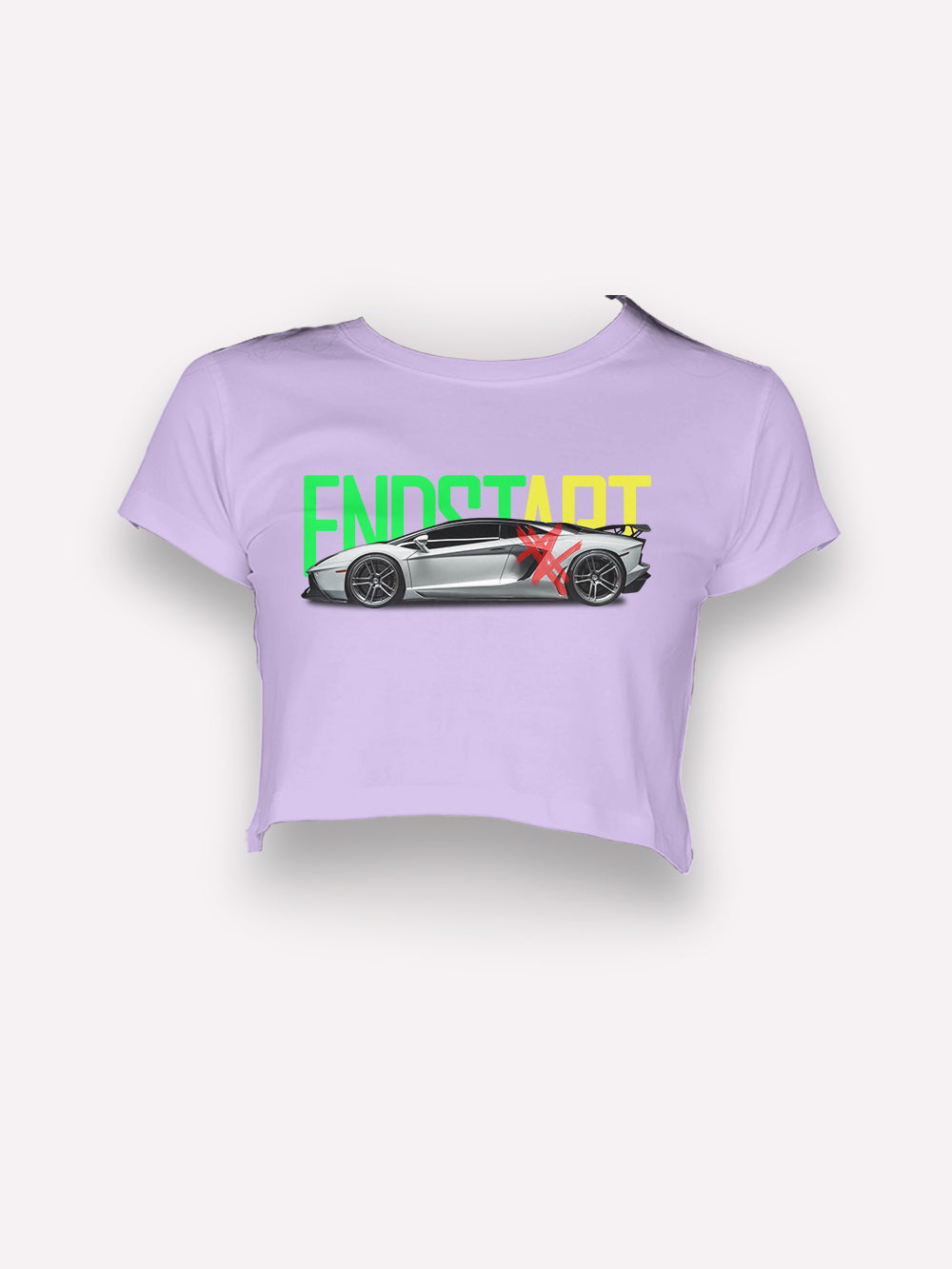 ENDSTART Crop Tank
