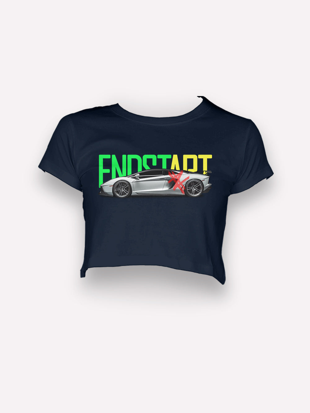 ENDSTART Crop Tank