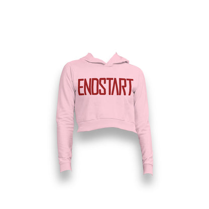 Women's ENDSTART Cropped Hoodie