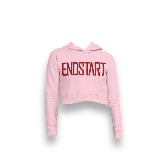 Women's ENDSTART Cropped Hoodie