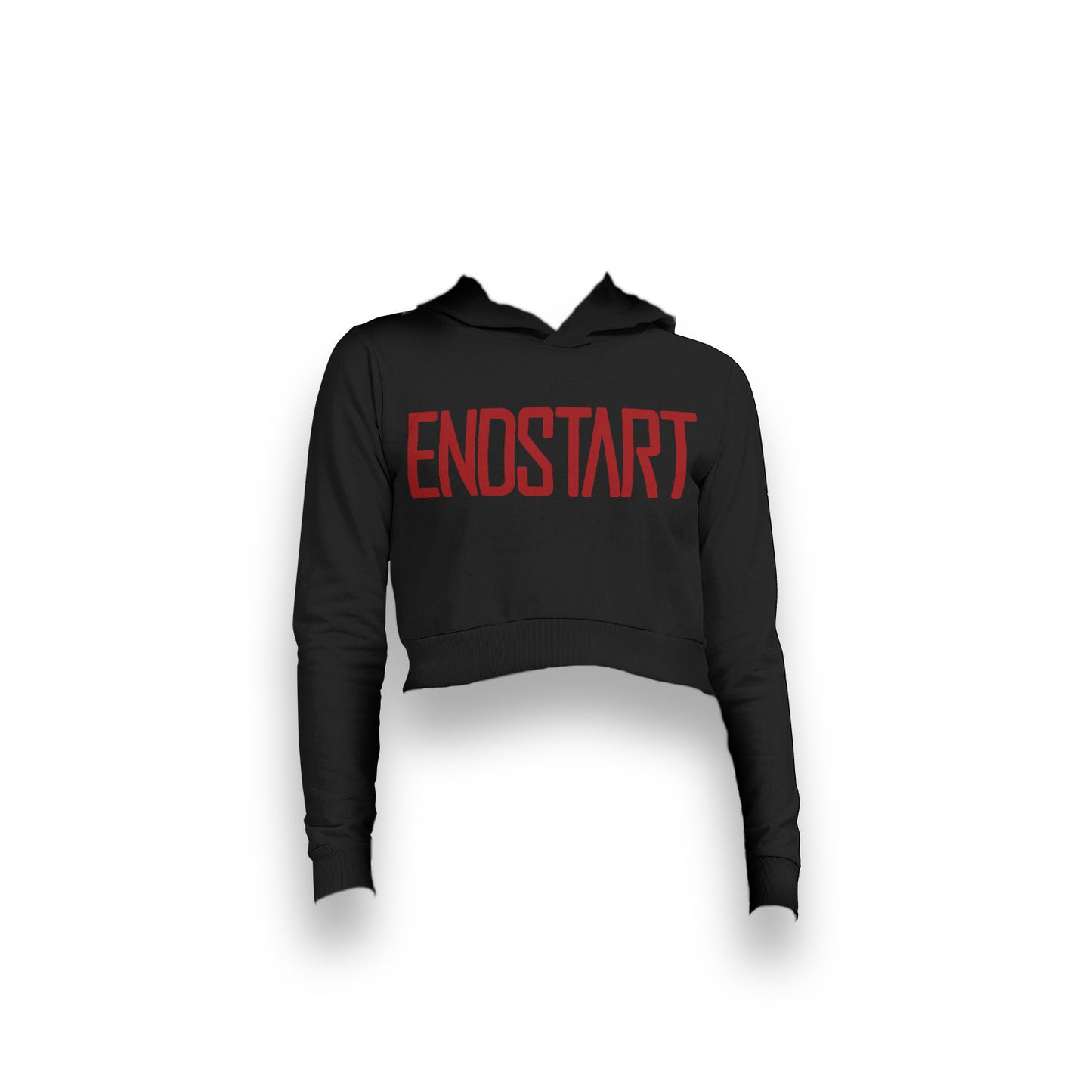 Women's ENDSTART Cropped Hoodie