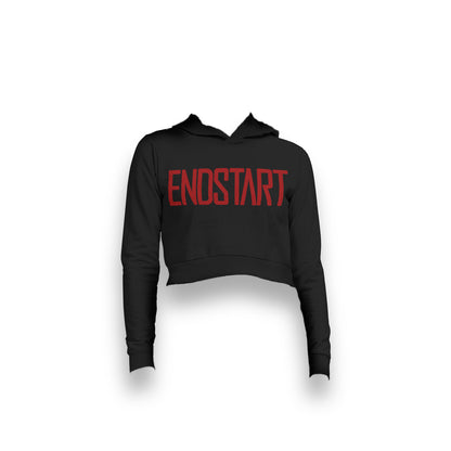 Women's ENDSTART Cropped Hoodie