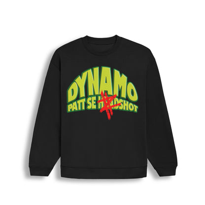 Dynamo Patt se Headshot Oversized Sweatshirt