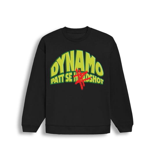 Dynamo Patt se Headshot Oversized Sweatshirt