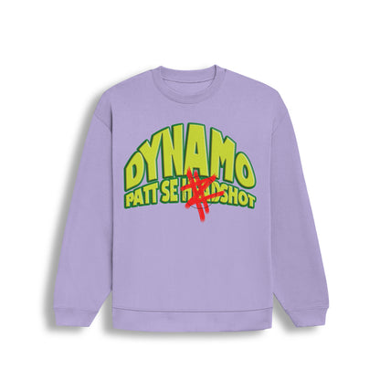 Dynamo Patt se Headshot Oversized Sweatshirt