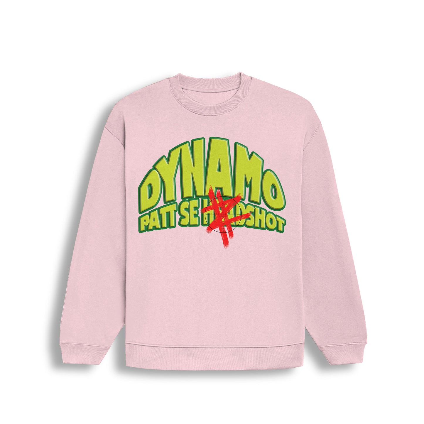 Dynamo Patt se Headshot Oversized Sweatshirt