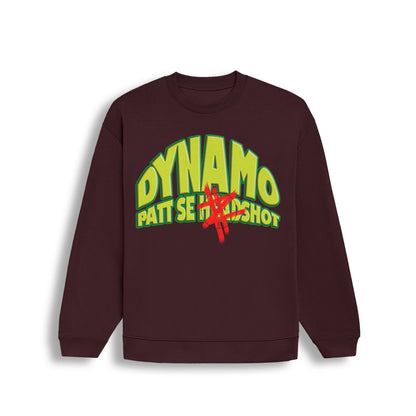 Dynamo Patt se Headshot Oversized Sweatshirt