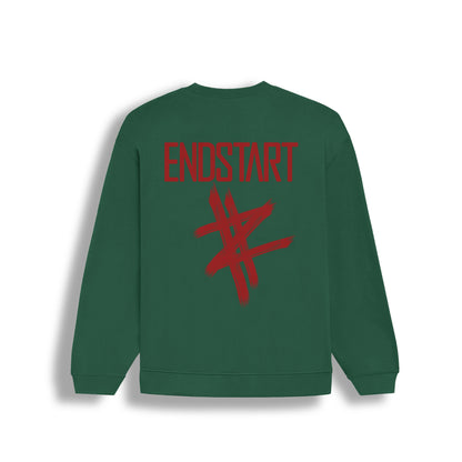 Dynamo Patt se Headshot Oversized Sweatshirt