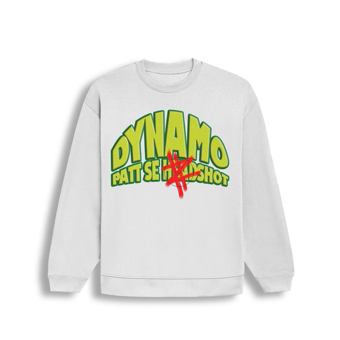 Dynamo Patt se Headshot Oversized Sweatshirt