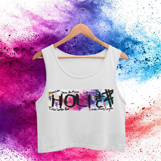 Holi Crop Tank