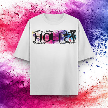 Holi Oversized Tee