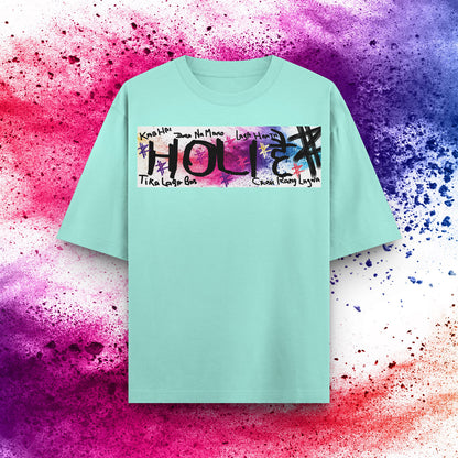 Holi Oversized Tee