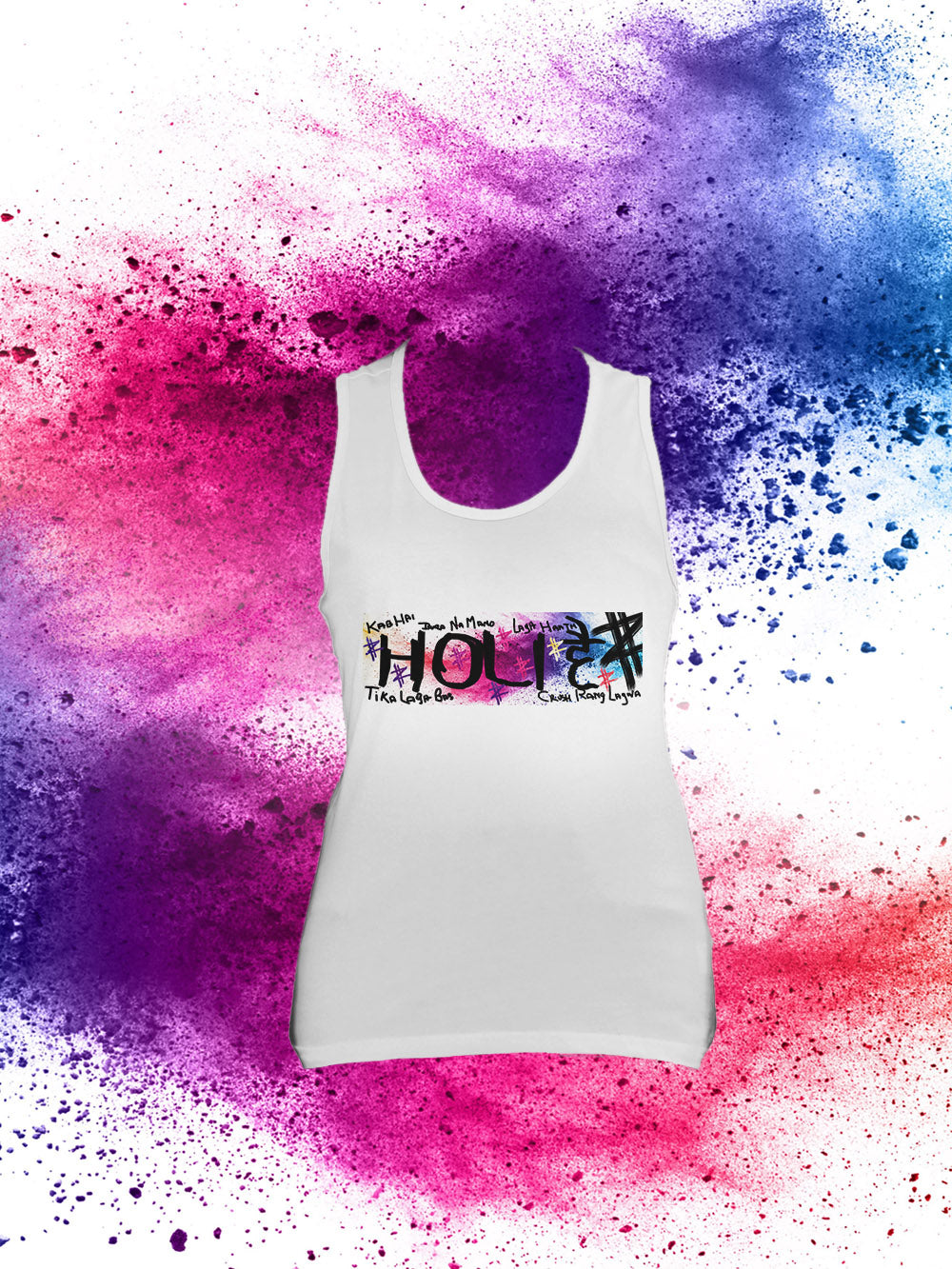 Holi Tank Top