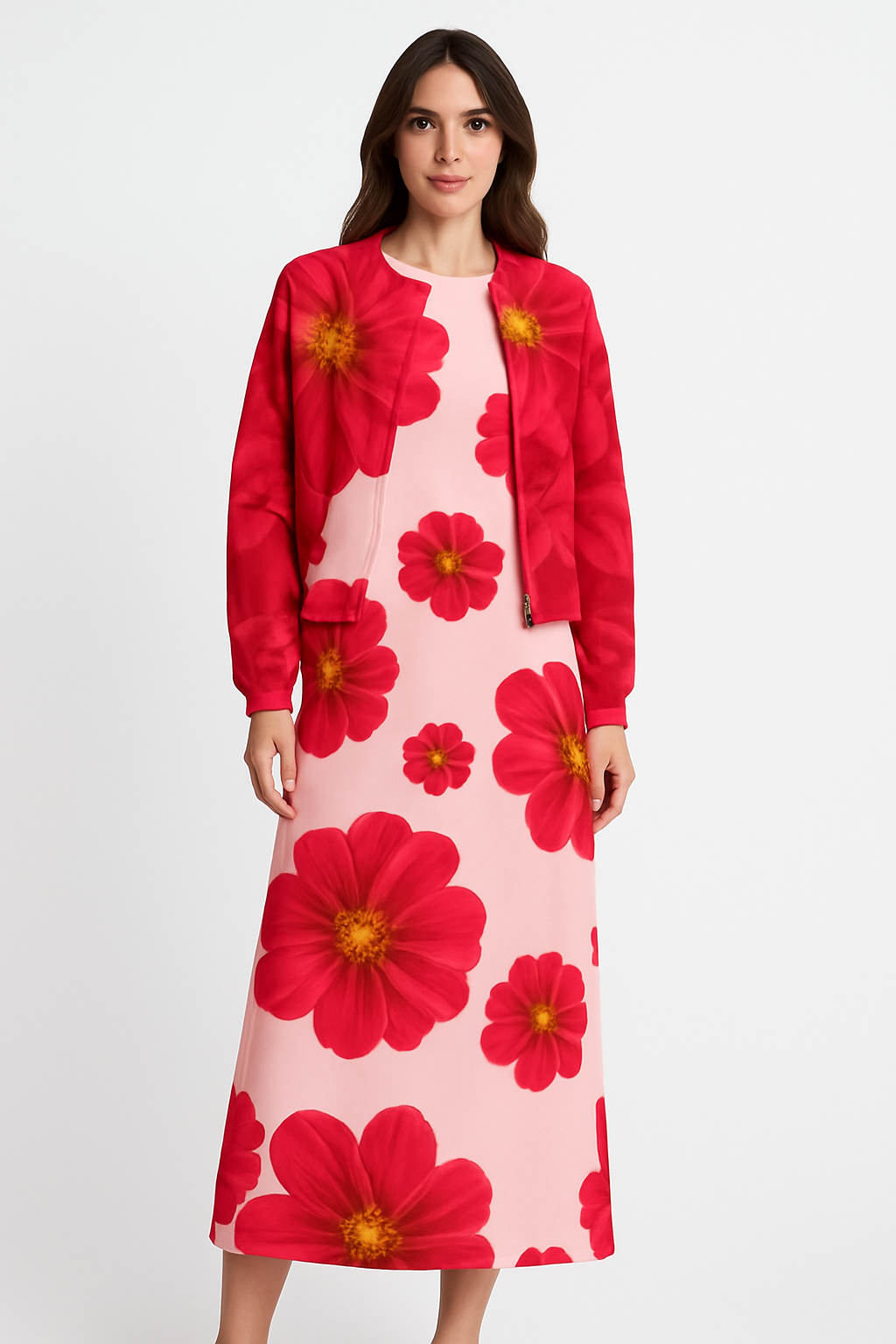Women's AOP Premium Bodycon Dress