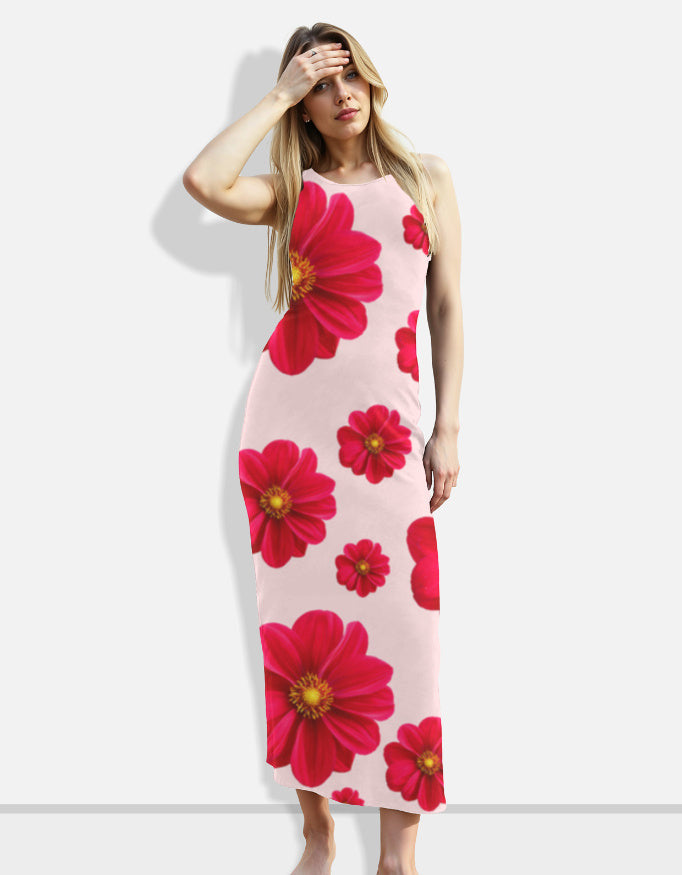 Women's AOP Premium Bodycon Dress