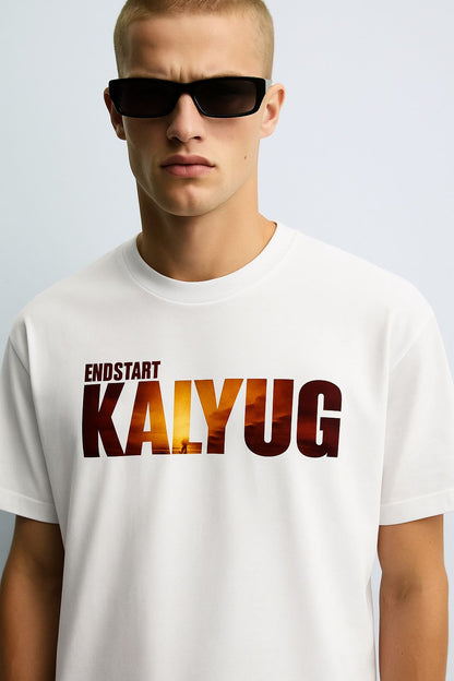 Kalyug Round Neck T-Shirt