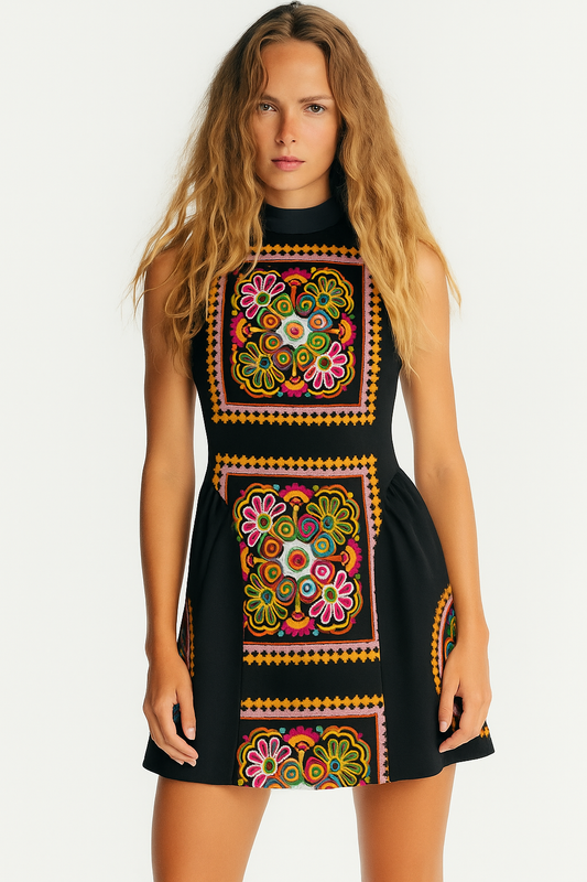 Navratri Premium A line Dress