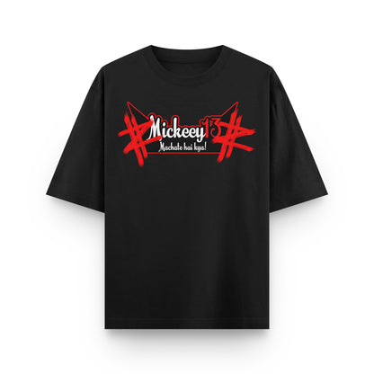 MICKEEY13  Oversized Tee