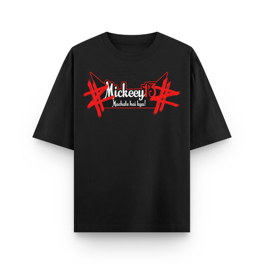 MICKEEY13  Oversized Tee